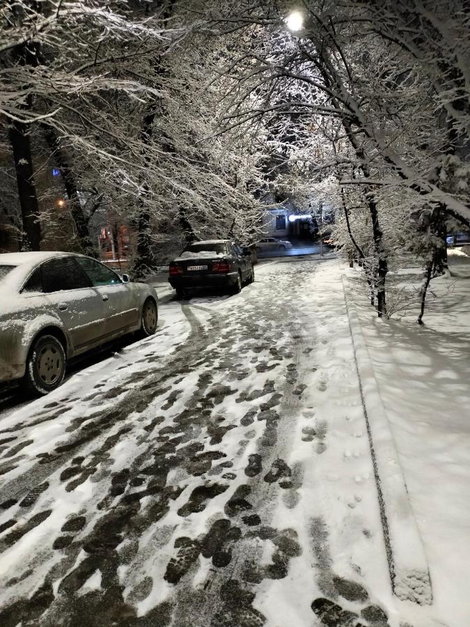 Квартира Рядом Арбата, Гоголя 92 Almaty Bagian luar foto